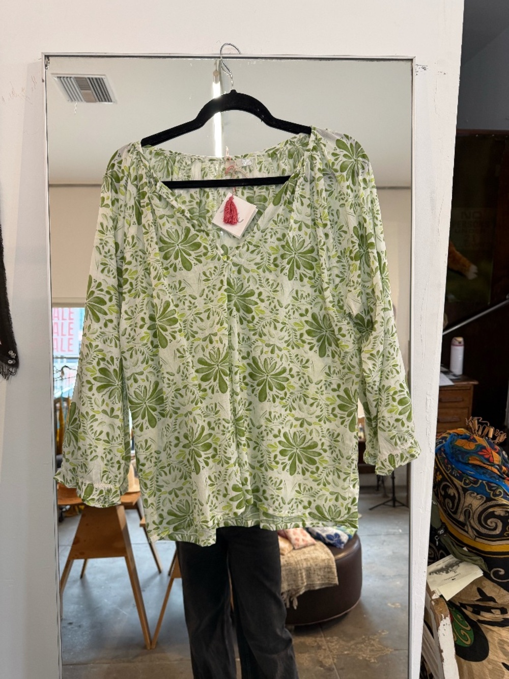 Nimbu Blouse